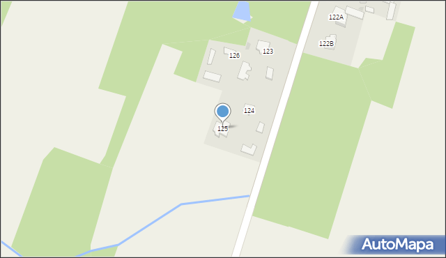 Wadowice Górne, Wadowice Górne, 125, mapa Wadowice Górne