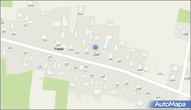 Wadowice Górne, Wadowice Górne, 149a, mapa Wadowice Górne