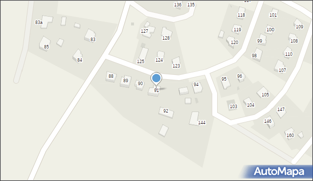 Wądroże Wielkie, Wądroże Wielkie, 91, mapa Wądroże Wielkie