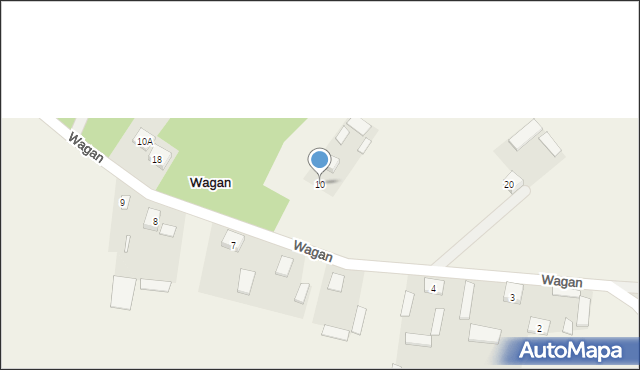 Wagan, Wagan, 10, mapa Wagan