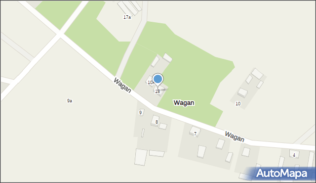 Wagan, Wagan, 18, mapa Wagan