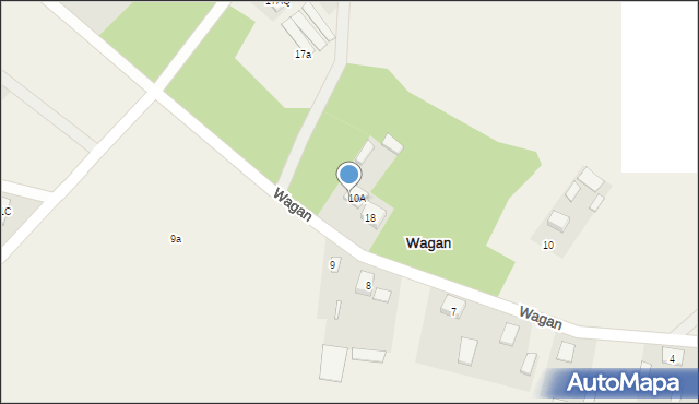 Wagan, Wagan, 19, mapa Wagan