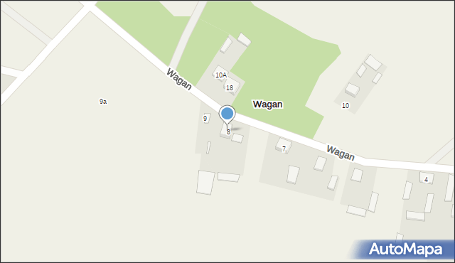 Wagan, Wagan, 8, mapa Wagan