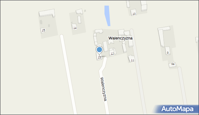 Walenczyzna, Walenczyzna, 13, mapa Walenczyzna