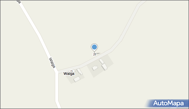 Walga, Walga, 16, mapa Walga