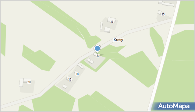 Walków, Walków, 37, mapa Walków