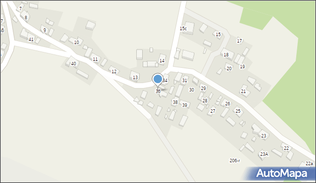 Walkowice, Walkowice, 36, mapa Walkowice