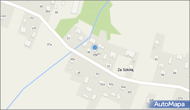 Wampierzów, Wampierzów, 93a, mapa Wampierzów