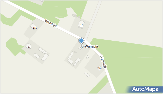 Wanacja, Wanacja, 11, mapa Wanacja