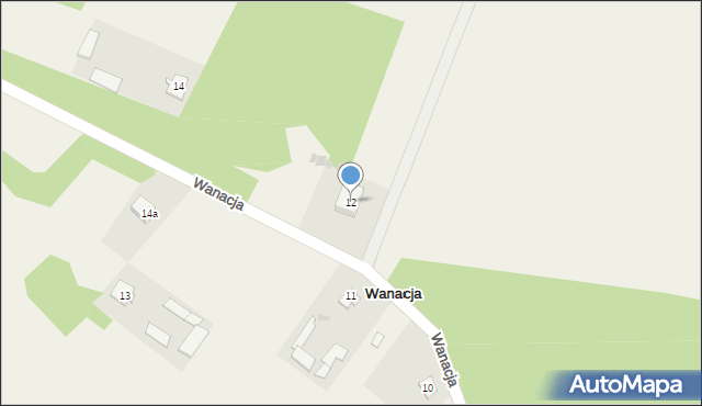 Wanacja, Wanacja, 12, mapa Wanacja