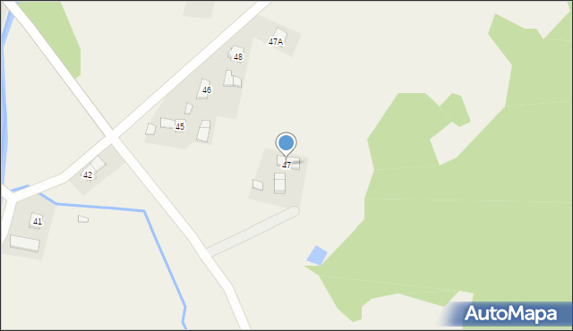 Wańkowa, Wańkowa, 47, mapa Wańkowa