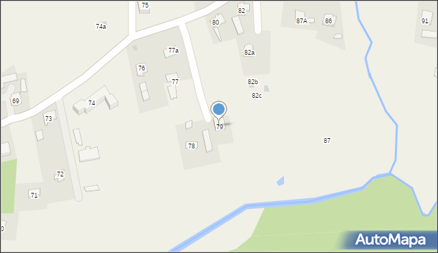 Wańkowa, Wańkowa, 79, mapa Wańkowa