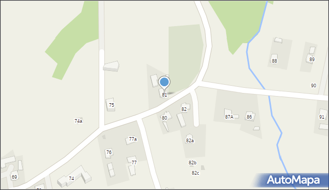 Wańkowa, Wańkowa, 81, mapa Wańkowa