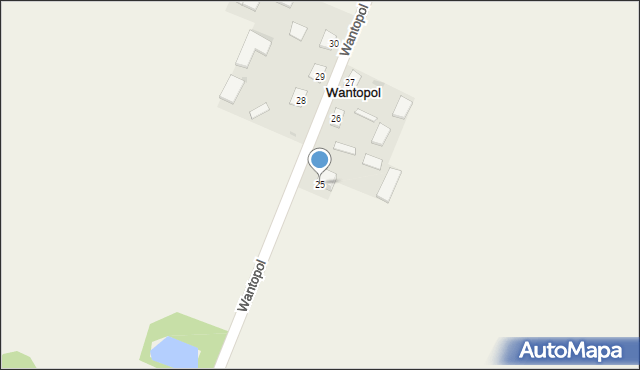 Wantopol, Wantopol, 25, mapa Wantopol