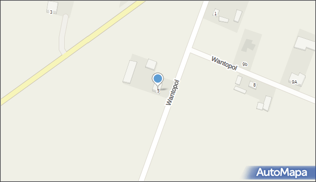 Wantopol, Wantopol, 3, mapa Wantopol