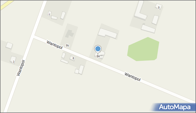 Wantopol, Wantopol, 9A, mapa Wantopol