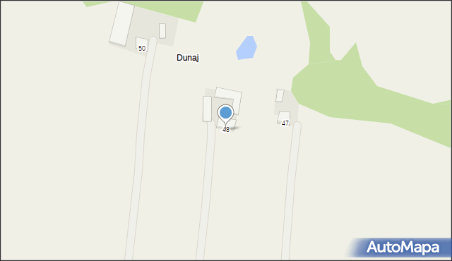 Wąpielsk I, Wąpielsk I, 48, mapa Wąpielsk I