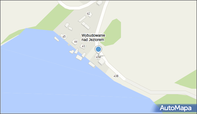 Wąpiersk, Wąpiersk, 43a, mapa Wąpiersk