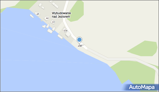 Wąpiersk, Wąpiersk, 43B, mapa Wąpiersk