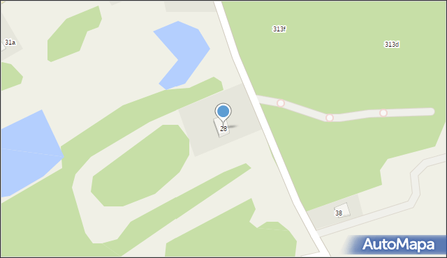 Wapniarnia Trzecia, Wapniarnia Trzecia, 28, mapa Wapniarnia Trzecia