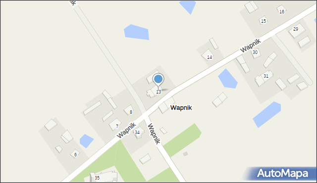 Wapnik, Wapnik, 13, mapa Wapnik