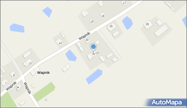 Wapnik, Wapnik, 31, mapa Wapnik