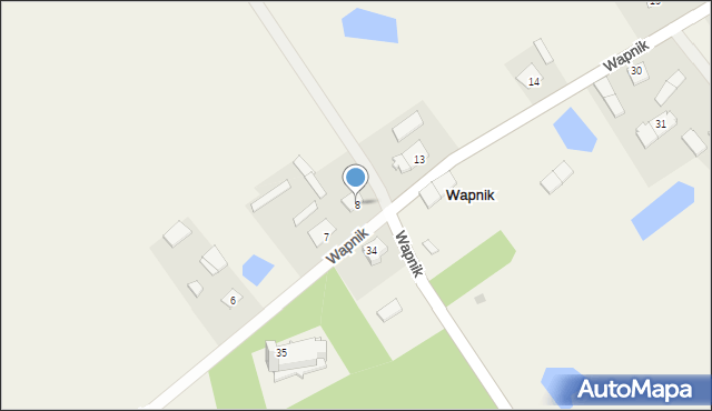 Wapnik, Wapnik, 8, mapa Wapnik