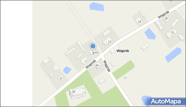 Wapnik, Wapnik, 8, mapa Wapnik