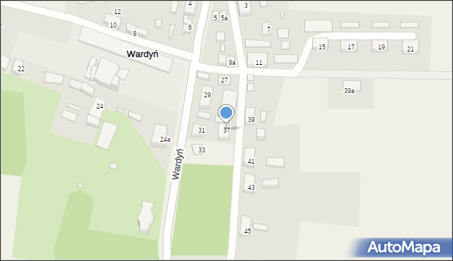 Wardyń, Wardyń, 37, mapa Wardyń