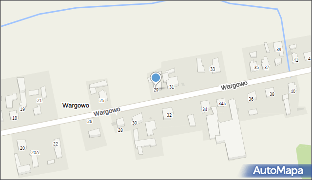 Wargowo, Wargowo, 29, mapa Wargowo