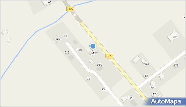 Warszawice, Warszawice, 93, mapa Warszawice