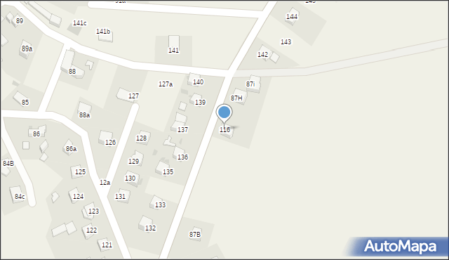 Warta Bolesławiecka, Warta Bolesławiecka, 116, mapa Warta Bolesławiecka