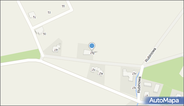 Warzymice, Warzymice, 15g, mapa Warzymice