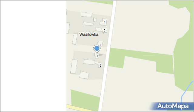 Wasilówka, Wasilówka, 3, mapa Wasilówka