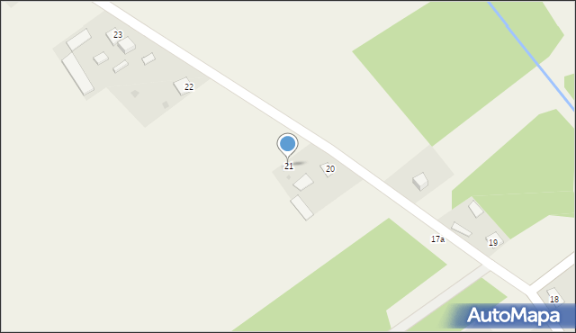 Waśkowólka, Waśkowólka, 21, mapa Waśkowólka