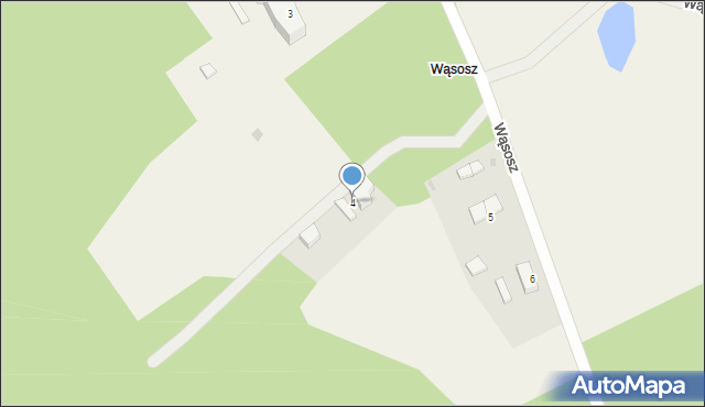 Wąsosz, Wąsosz, 4, mapa Wąsosz