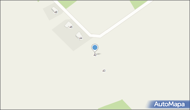 Wąsoszki, Wąsoszki, 42, mapa Wąsoszki