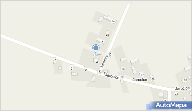 Waszkowskie, Waszkowskie, 1d, mapa Waszkowskie