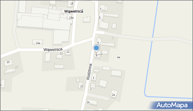 Wąwelnica, Wąwelnica, 4, mapa Wąwelnica