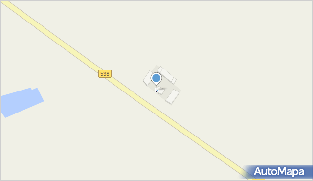 Wawrowice, Wawrowice, 5, mapa Wawrowice
