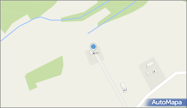 Wawrzka, Wawrzka, 36, mapa Wawrzka