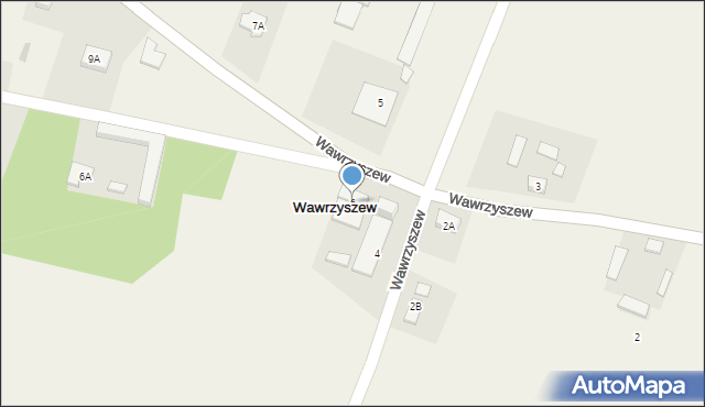 Wawrzyszew, Wawrzyszew, 6, mapa Wawrzyszew