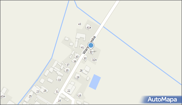 Żarnowiec, Warszawska, 32, mapa Żarnowiec