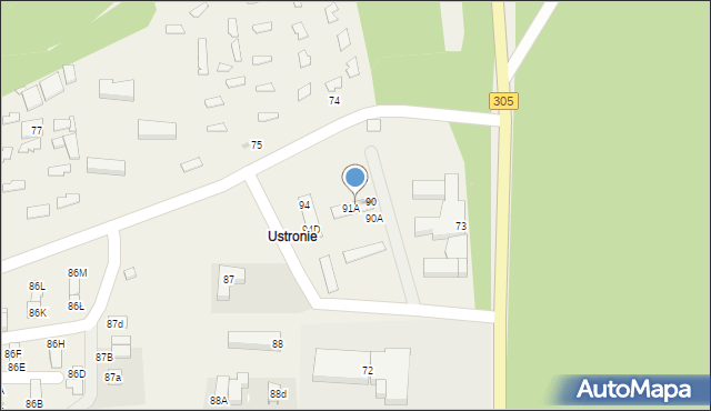 Karpicko, Wczasowa, 91, mapa Karpicko