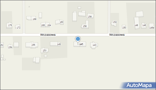 Karwieńskie Błoto Drugie, Wczasowa, 147, mapa Karwieńskie Błoto Drugie