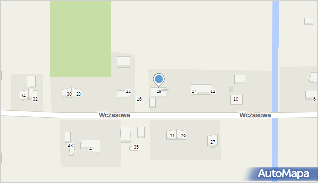 Karwieńskie Błoto Drugie, Wczasowa, 18, mapa Karwieńskie Błoto Drugie