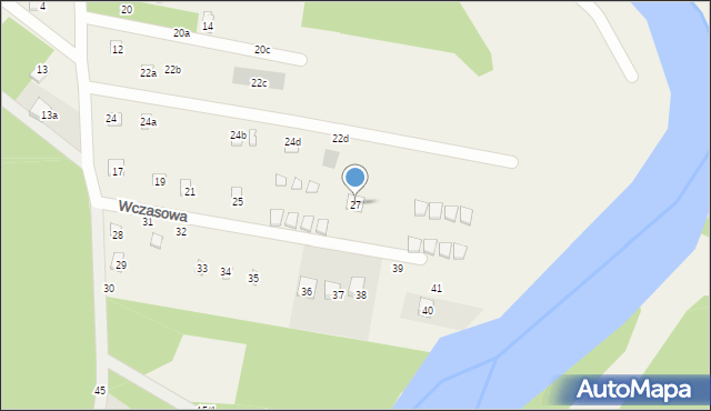 Konopnica, Wczasowa, 27, mapa Konopnica