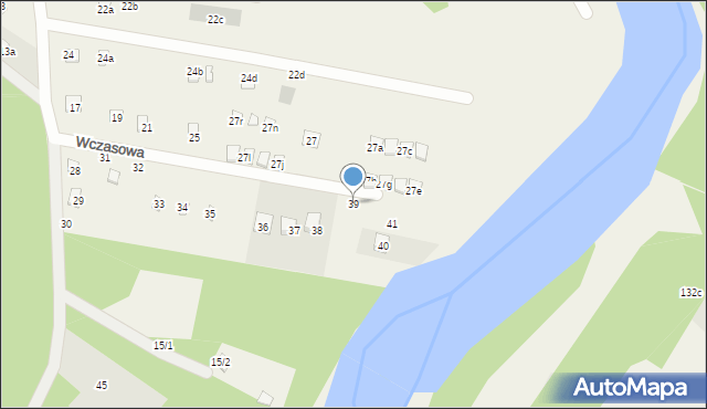 Konopnica, Wczasowa, 39, mapa Konopnica