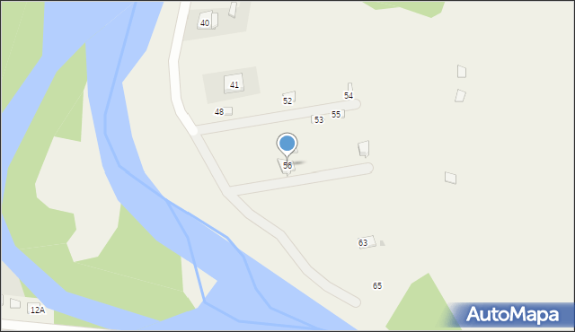 Konopnica, Wczasowa, 56, mapa Konopnica