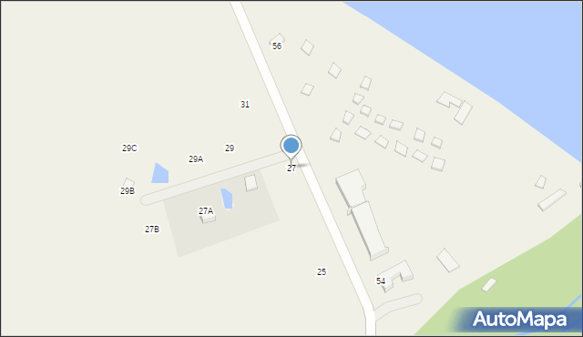 Kruklanki, Wczasowa, 27, mapa Kruklanki